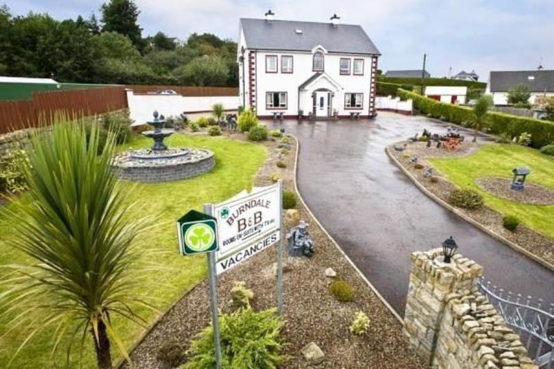 Burndale House B&B Letterkenny Zewnętrze zdjęcie
