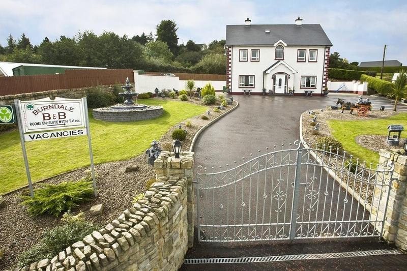 Burndale House B&B Letterkenny Zewnętrze zdjęcie
