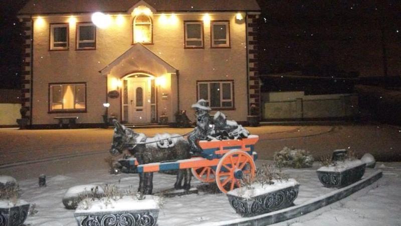 Burndale House B&B Letterkenny Zewnętrze zdjęcie